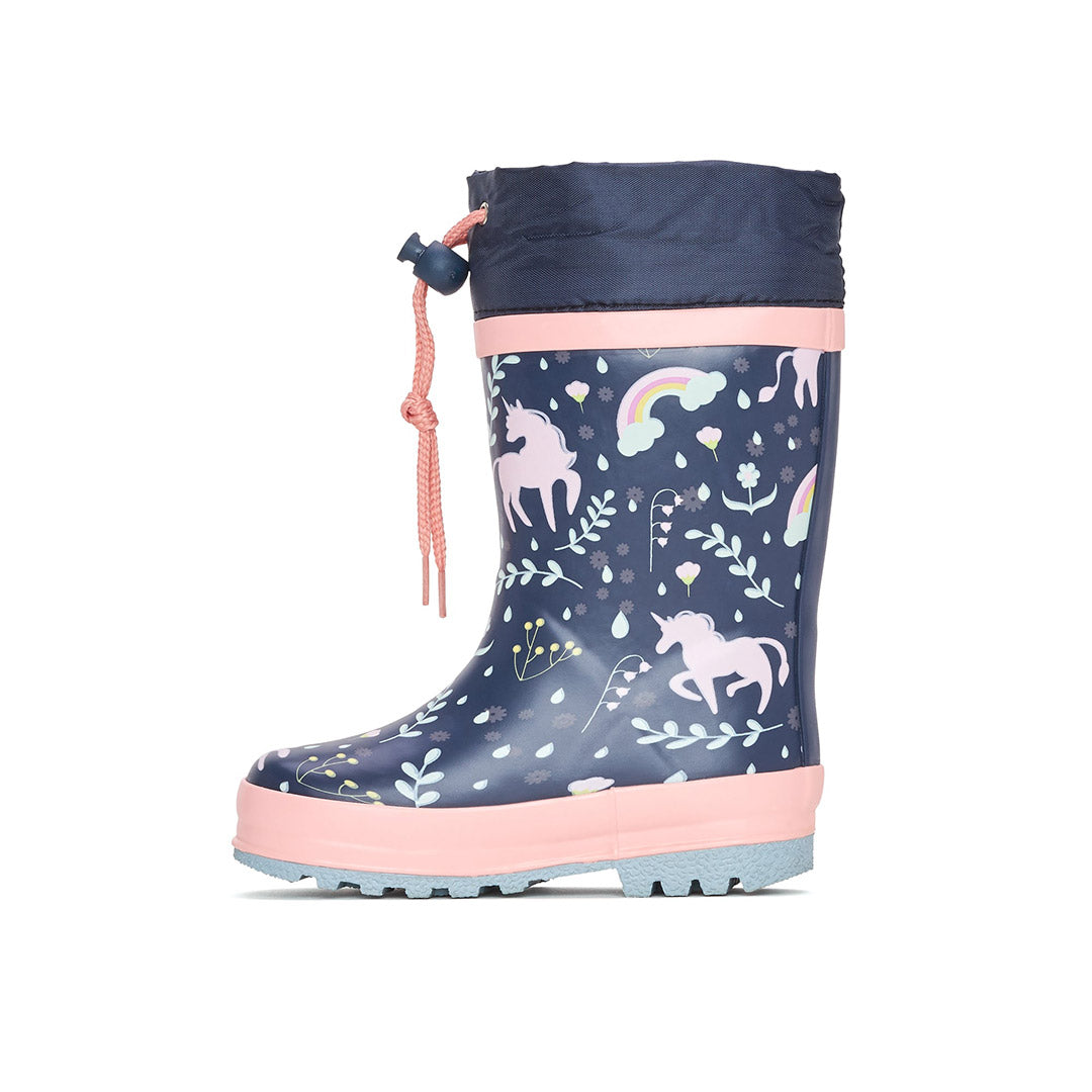 Yellow Shoes | Toddler-Rainwear-Girls-Lined Boot | Magical | 113102-43-MAGICAL-3-Magical-Baby Rain boots and Rainwear-Miss Chelsee-Yellow Shoes