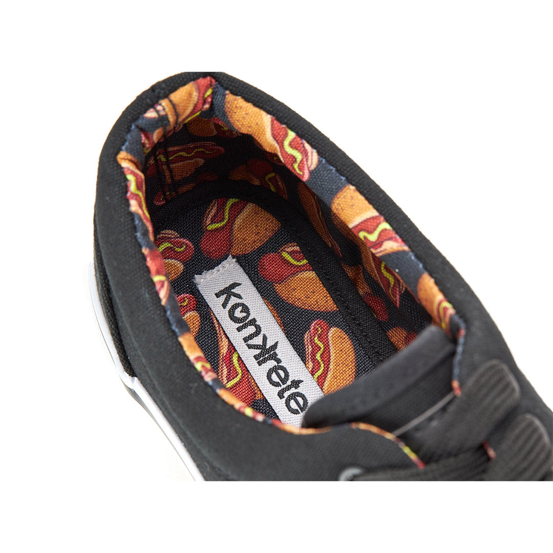 Yellow Shoes | Boys-Athletic-Athleisure-Low | Hot Dog | 113135-01-HOT_DOG-4_059478ab-2eb4-46a0-bbbb-1add89463848-Hot Dog-Junior Kids Shoes-Konkrete-Yellow Shoes