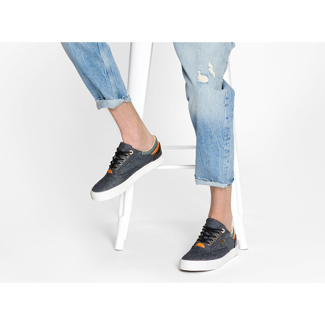 113147-01-DANSON-4-Danson-Men's Sneakers-Konkrete-Yellow Shoes