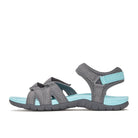 113172-88-FEATHER-3-Feather-Junior Kids Sandals-Riverland-Yellow Shoes