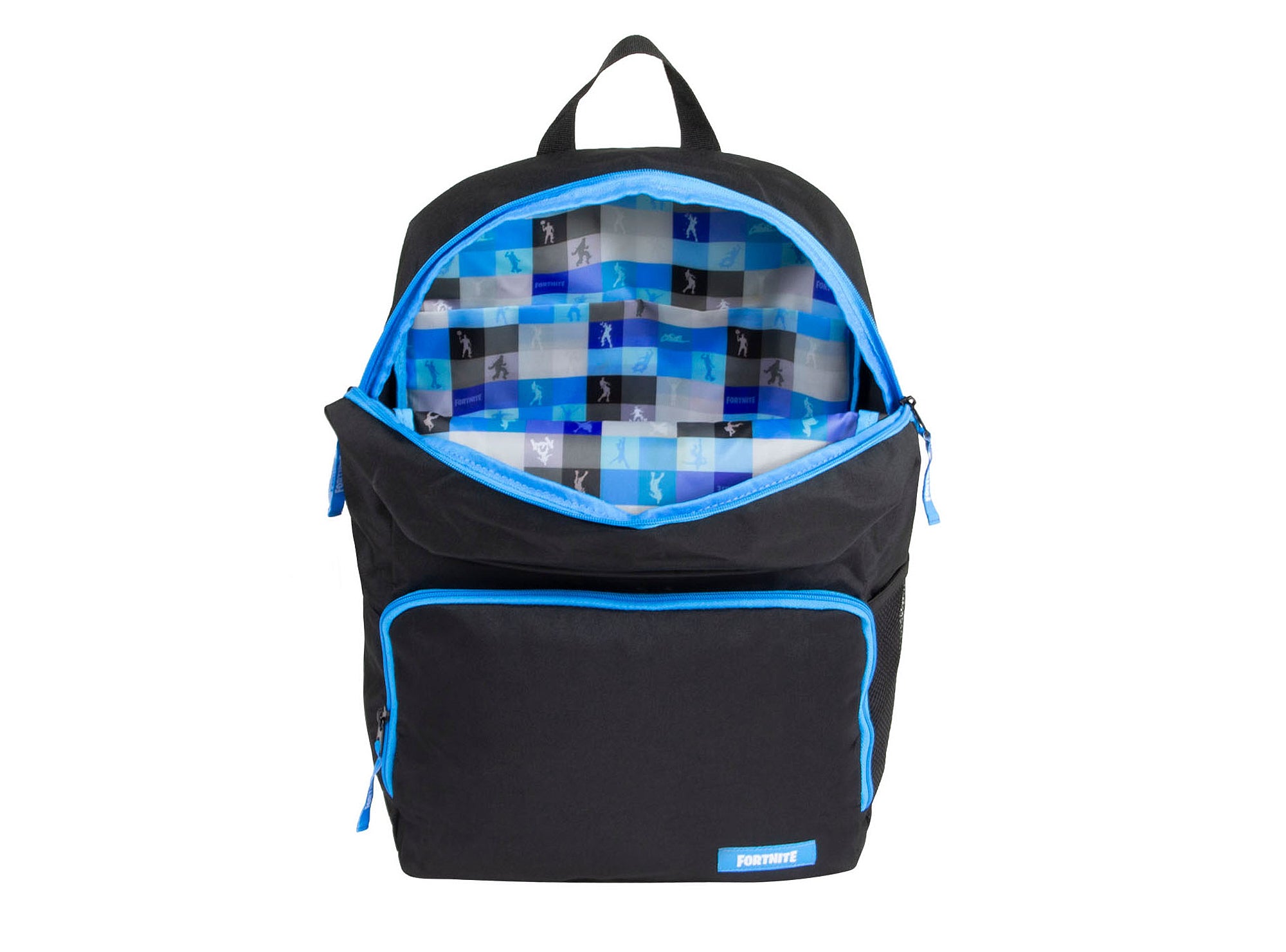 Yellow Shoes | Accessories-Boys-School Items-Backpack | Fortnite Solidify Backpack Black Blue | 113762-92-FNV1013-012-03-Fortnite Solidify Backpack Black Blue-Kids Backpacks | Accessories-Fortnite-Yellow Shoes