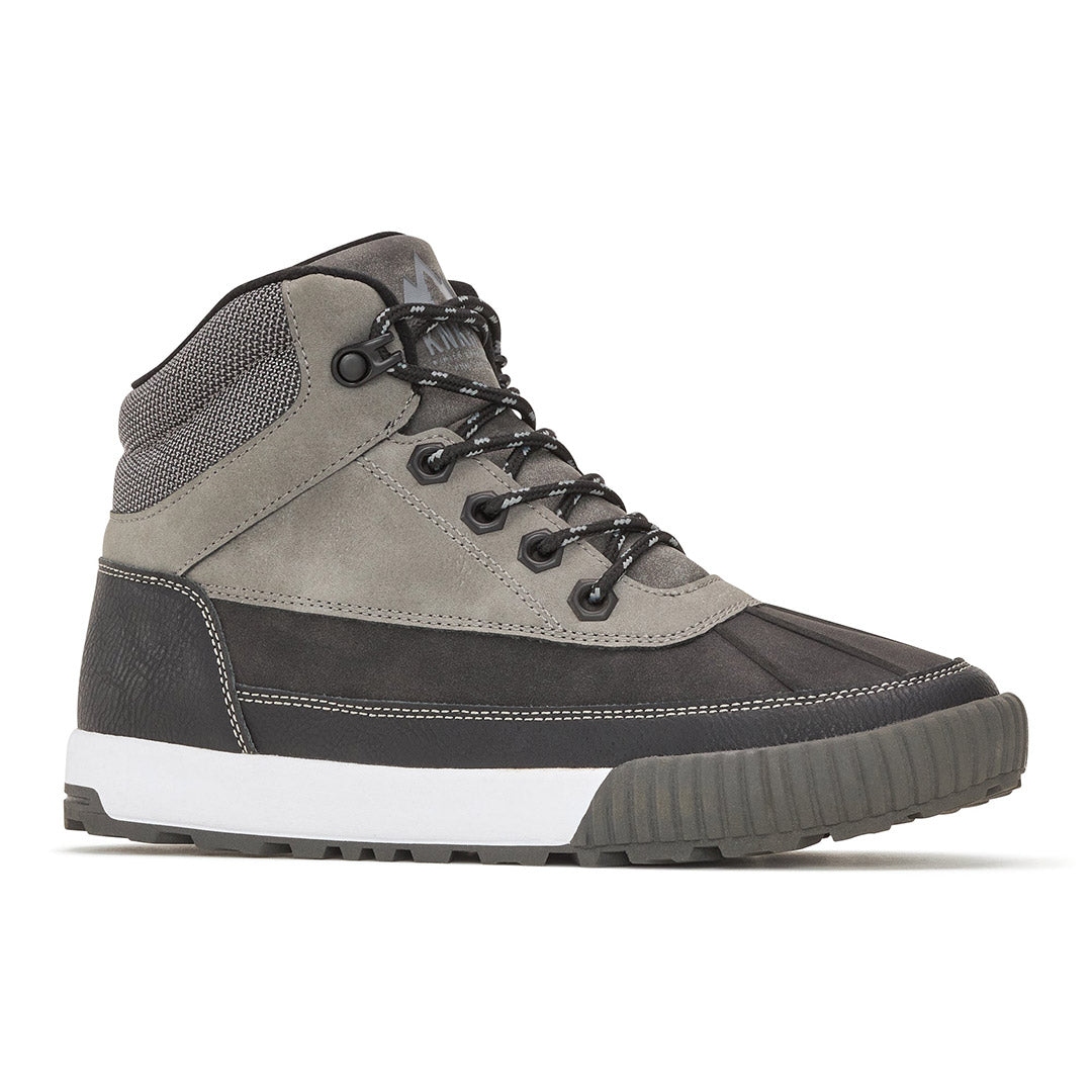 Yellow Shoes | Boys-Light Boots-Casual-Laced | Dripper 2.0 | 113807-05-DRIPPER_2.0-2-Dripper 2.0-Junior Kids Fashion Light Boots-Konkrete-Yellow Shoes