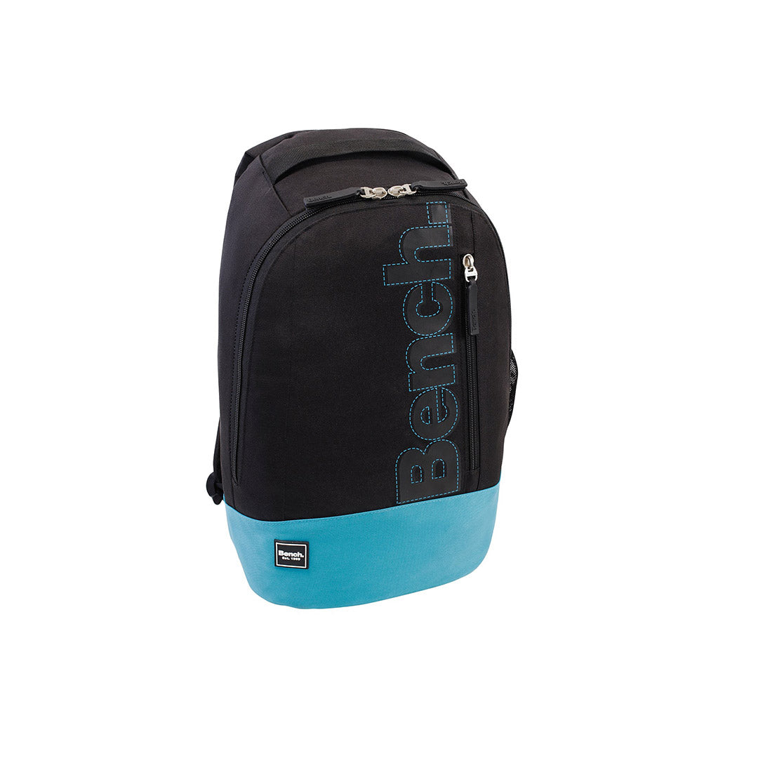 Yellow Shoes | Kids Backpacks | Accessories | Bench Sac à Dos Noir-Bleu | 113817-92-BEN1002-207-Bench Black-Dark Blue Backpack-Kids Backpacks | Accessories-Bench-Yellow Shoes