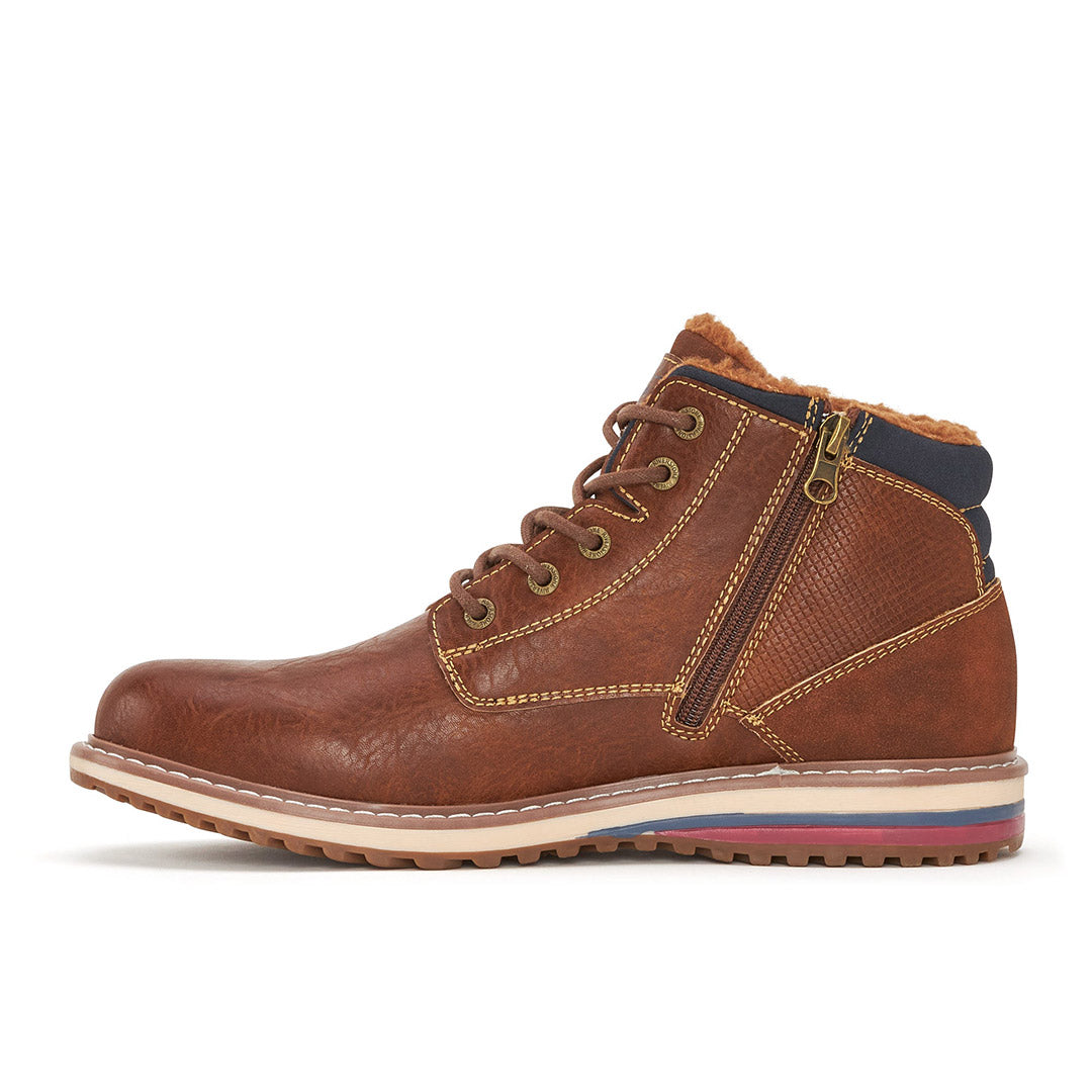 113935-30-ACCEPT-3-Accept-Men's Fashion Light Boots-Riverstone-Yellow Shoes