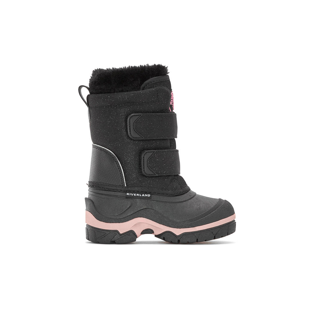 Rylah 2.0 - Baby Girls Winter Boots | Yellow Shoes
