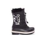 113993-57-STEPHANIE-01-113993-57-Stephanie-Toddler Kids Winter Boots-Konkrete-Yellow Shoes