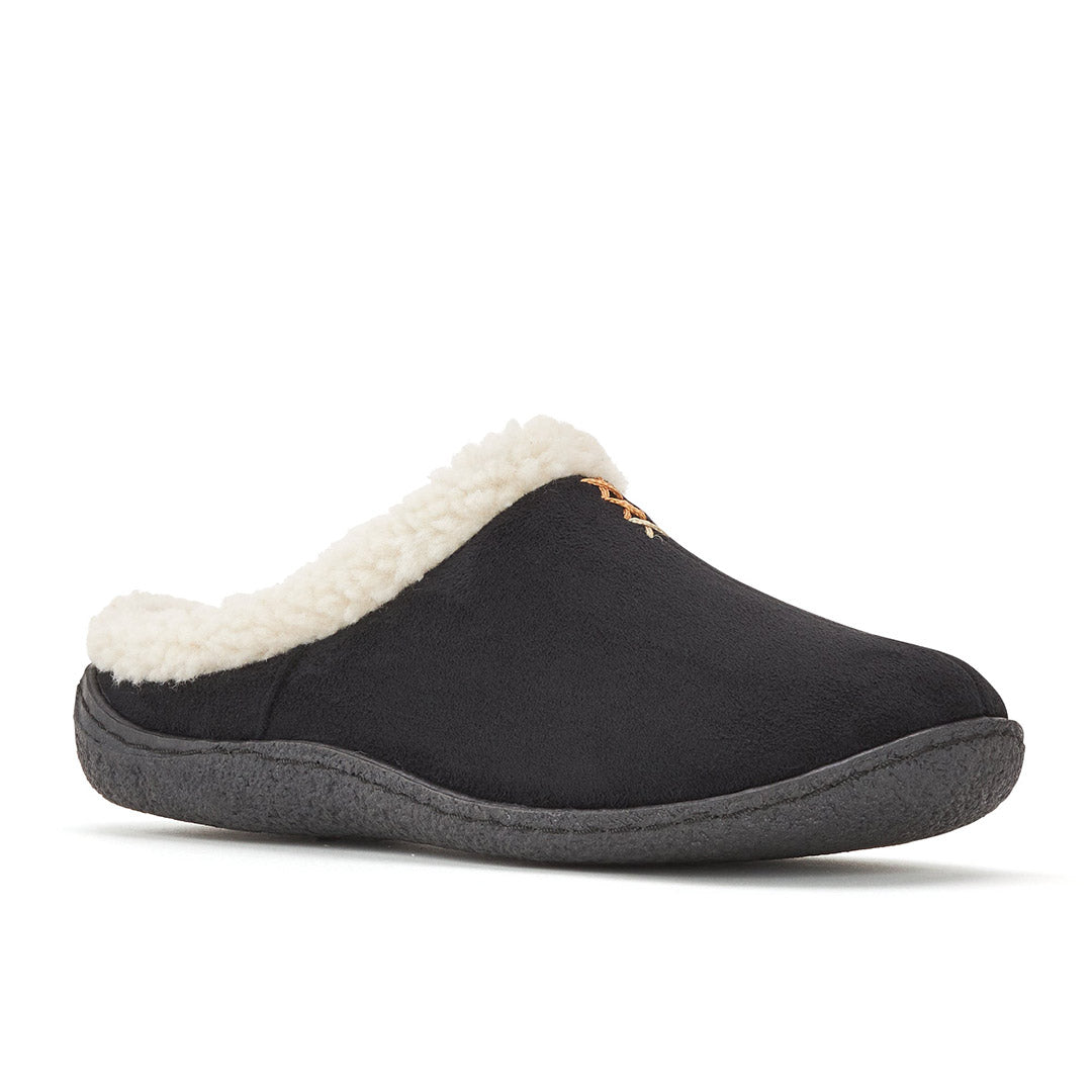 114264-01-LODGES-2-Lodges-Women's Slippers-Duvet-Yellow Shoes