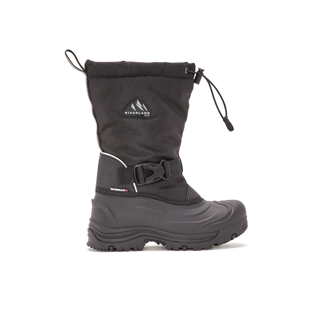 Yellow Shoes | Boys-Winter Boots-Snow Sports-Feltpack | Woody | 114266-01-WOODY-1-2335200049-Woody-Junior Kids Winter Boots-Riverland Elite-Yellow Shoes