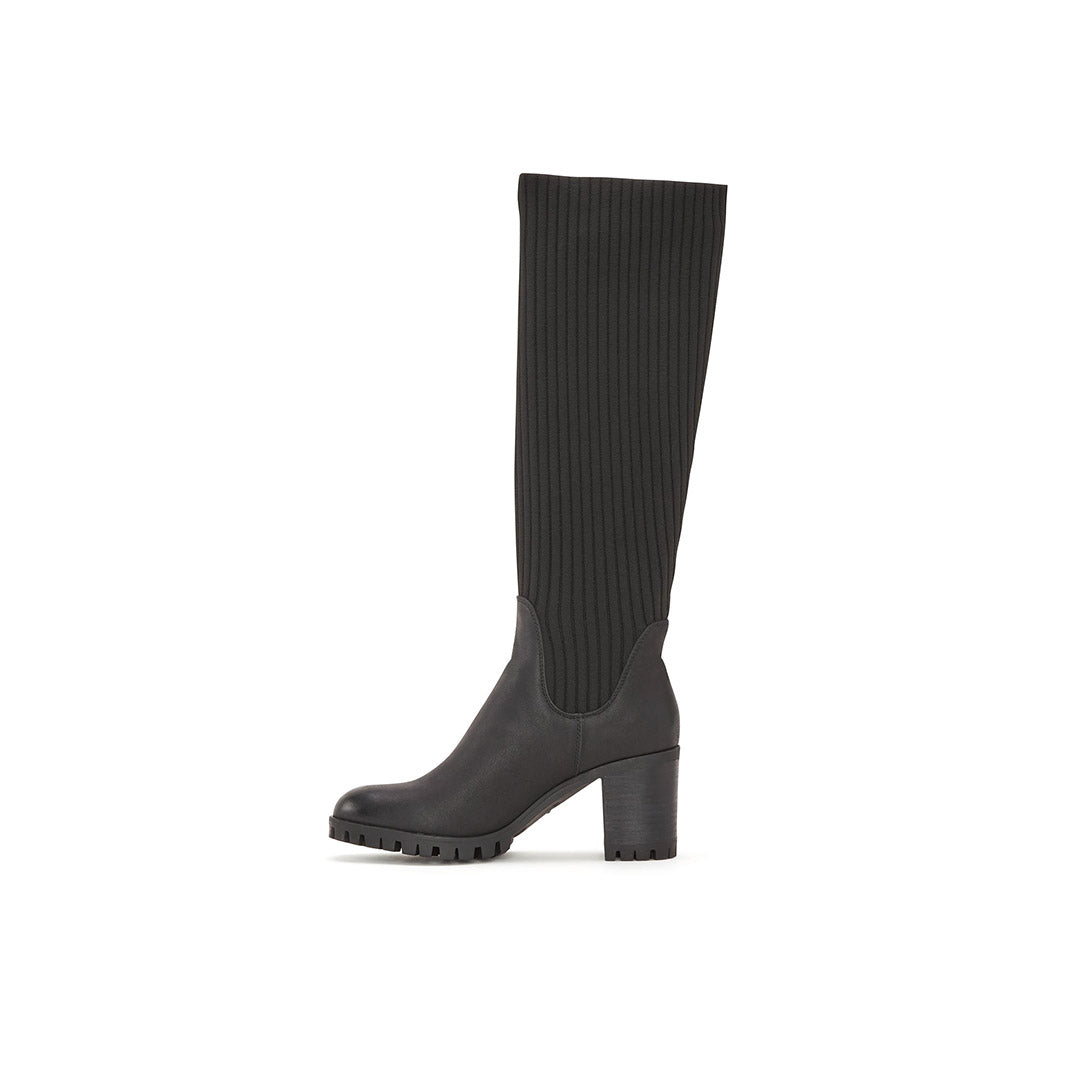 114316-01-LEVER-3-Lever-Women's Fashion Light Boots-Chelsee Girl-Yellow Shoes