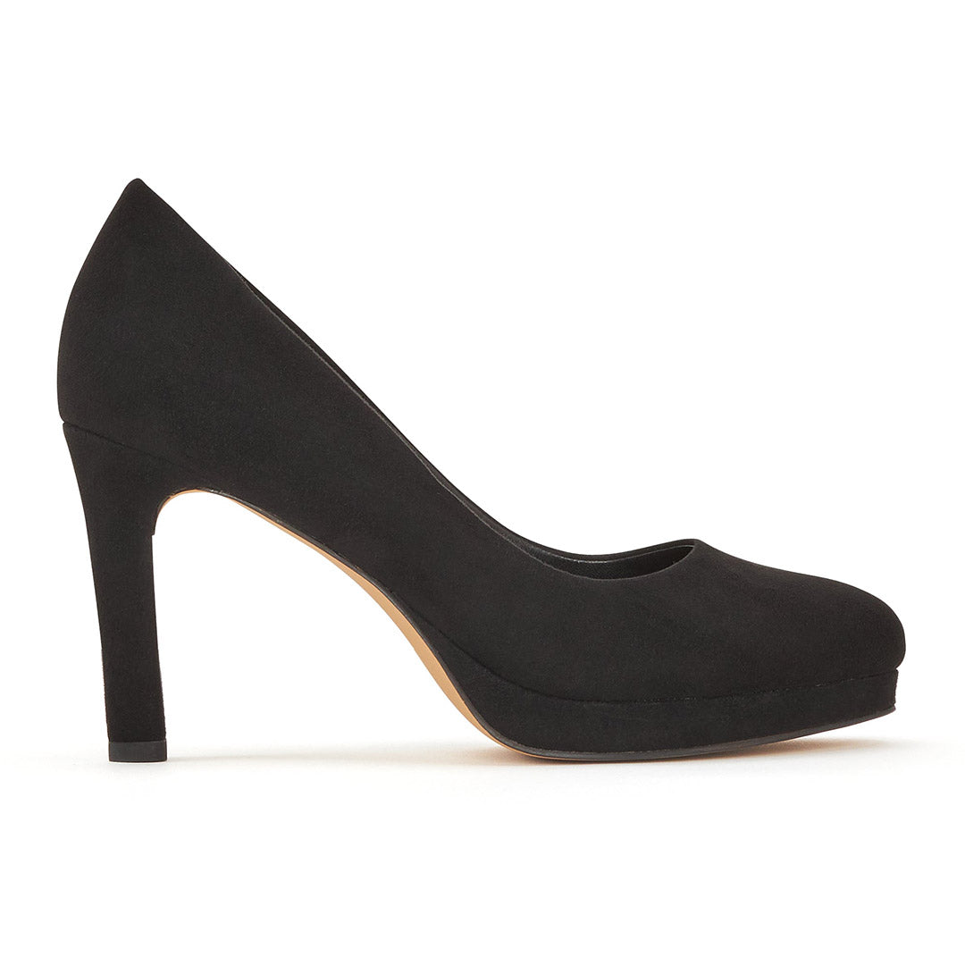 Black heel shoes for ladies hotsell