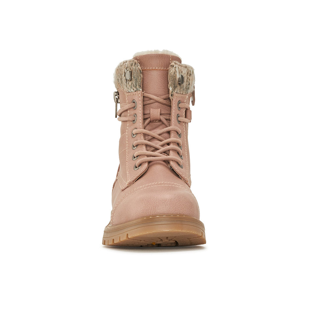 Verglas Bottes d hiver femmes Chaussures Yellow Yellow Shoes