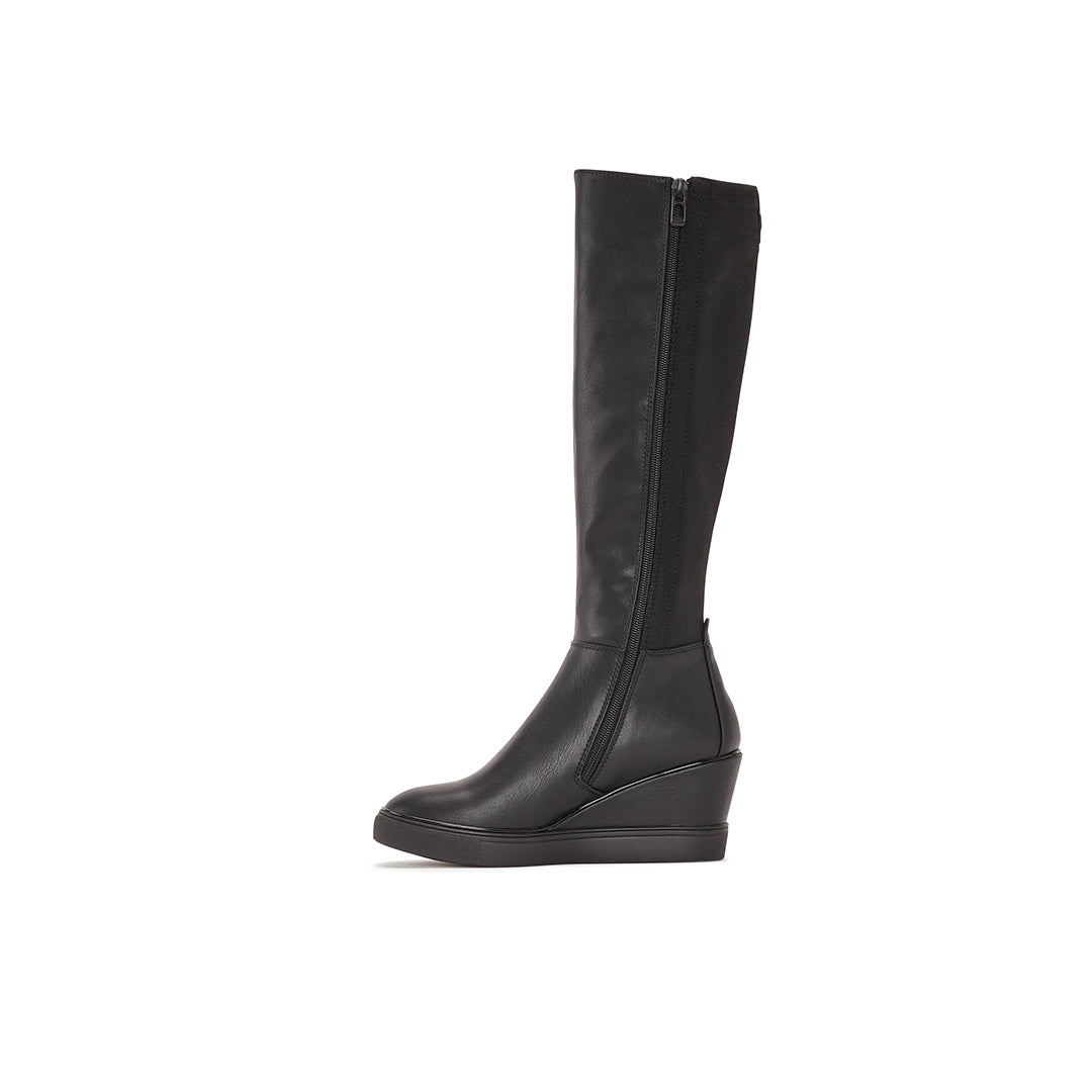 114403-01-SUPREME-3-Supreme-Women's Fashion Light Boots-Chelsee Girl-Yellow Shoes