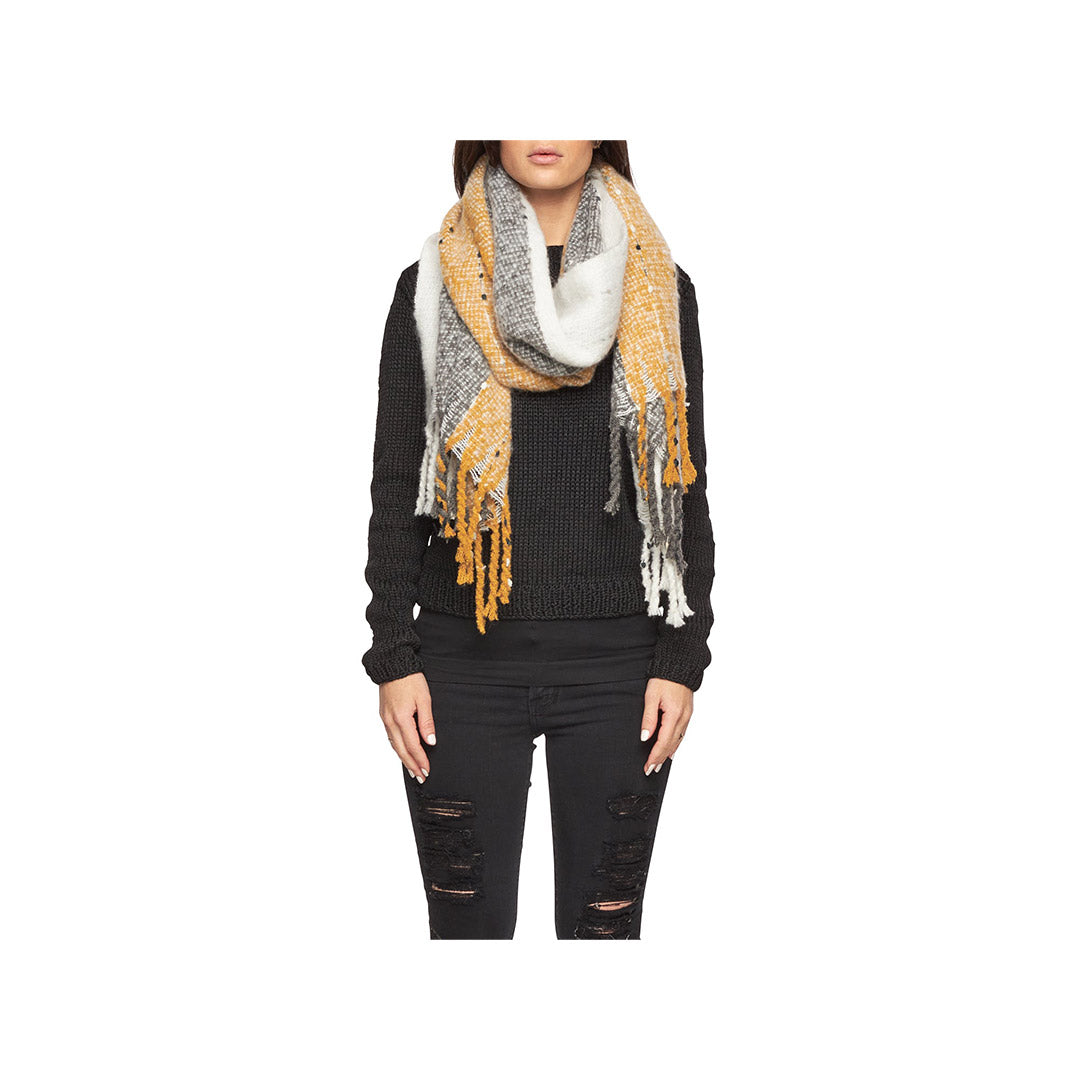 114575-36-AUBREE-2-Aubree-Women's Scarves | Accessories-Yellow-Yellow Shoes