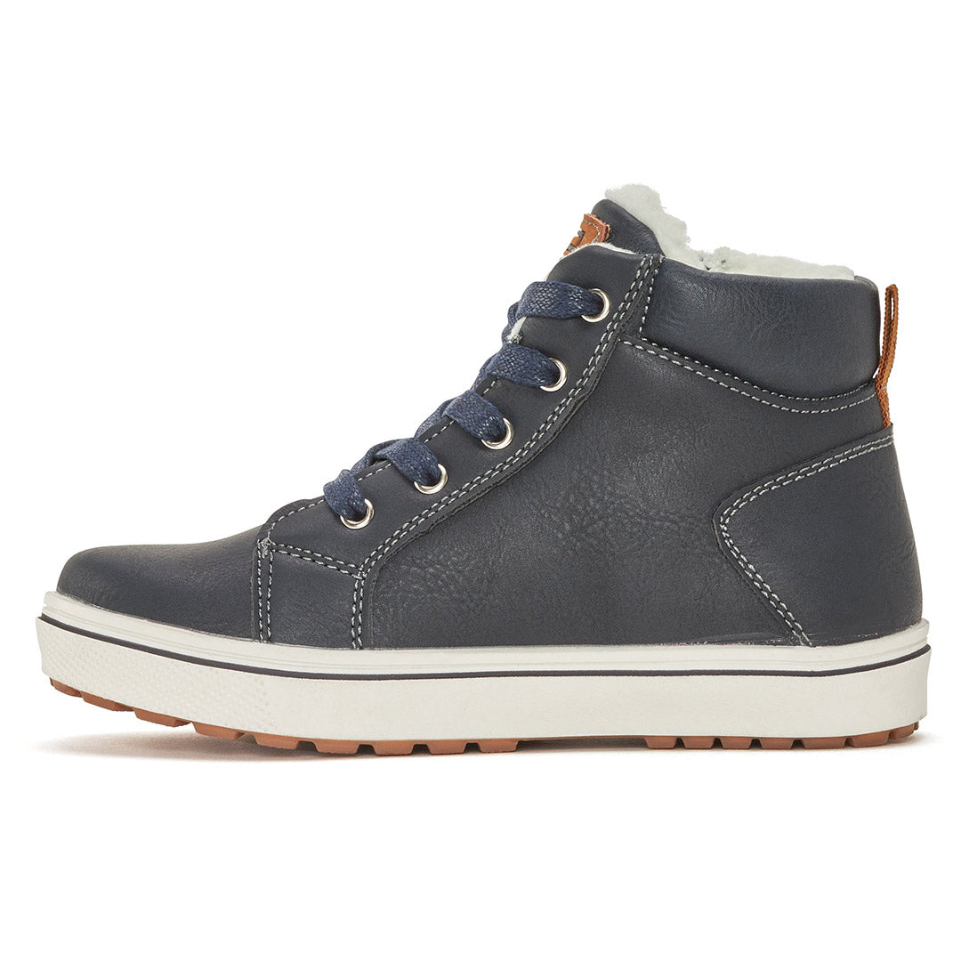 Yellow Shoes | Toddler-Boy-Light Boots-Casual-Zipped | Logan 2.0  | 114631-43-LOGAN2.0-3-Logan 2.0-Toddler Kids Fashion Light Boots-Riverstone-Yellow Shoes