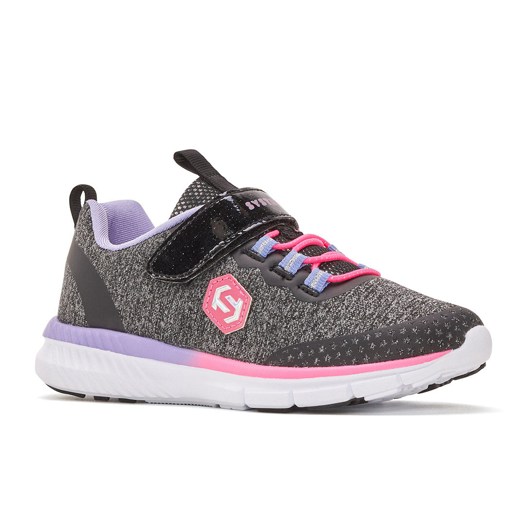 Yellow Shoes | Toddler-Girl-Athletic-Running-Classic | Mila Tdlr | 114932-03-MILA_TDLR-2-Mila Tdlr-Toddler Kids Athletic Shoes-System-Yellow Shoes