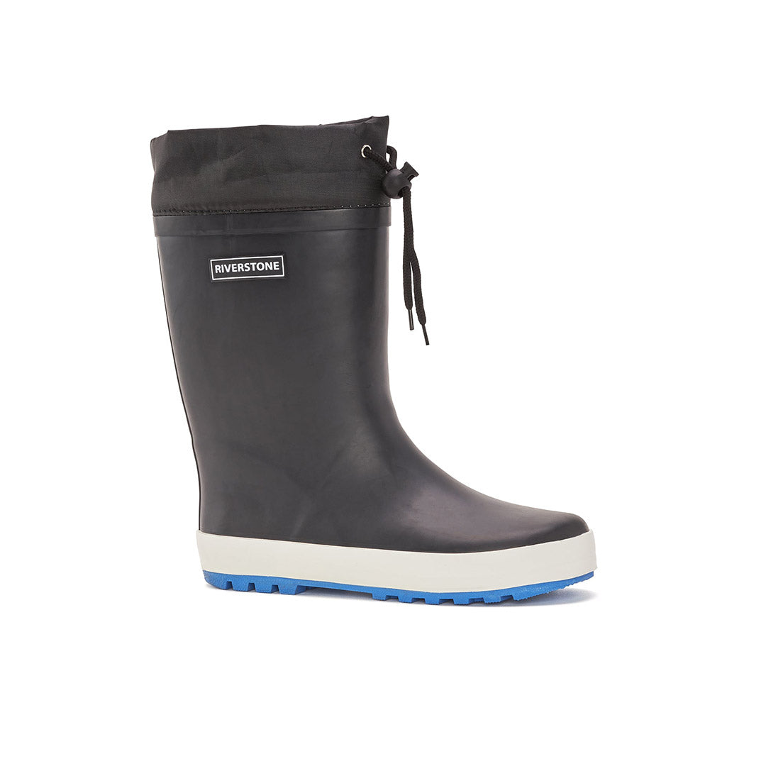 Yellow Shoes | Boys-Rainwear-Rain Boot-Rain Boot | Muggy | 114948-01-MUGGY-2-Muggy-Junior Kids Rain Boots and Rainwear-Riverstone-Yellow Shoes