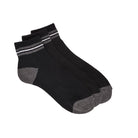 115199-01-POINT-ZERO-3-PAIRES-DE-BAS-POUR-HOMMES-STRIPE-ON-CUFF-1-115199-01-POINT ZERO - 3 Pairs of socks for Men-Men's Socks | Accessories-Point Zero-Yellow Shoes