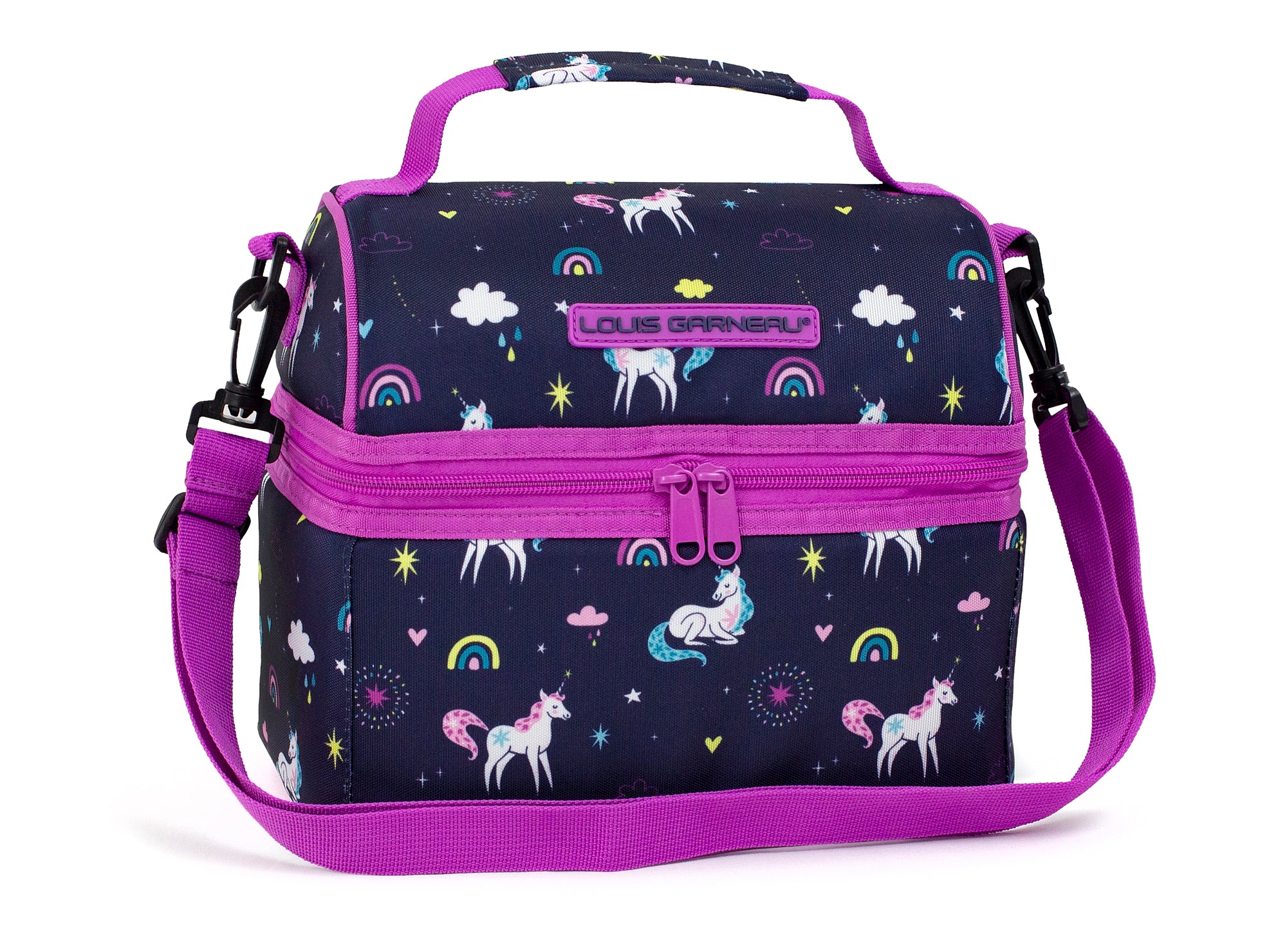 Yellow Shoes | Kids Lunch Bags | Accessories | Louis Garneau Licorne Boîte à lunch | 115252-43-LOUIS_GARNEAU_LICORNES_BOITE_A_LUNCH-01-2443100032-Louis Garneau Unicorn Lunch Bag-Kids Lunch Bags | Accessories-Louis Garneau-Yellow Shoes