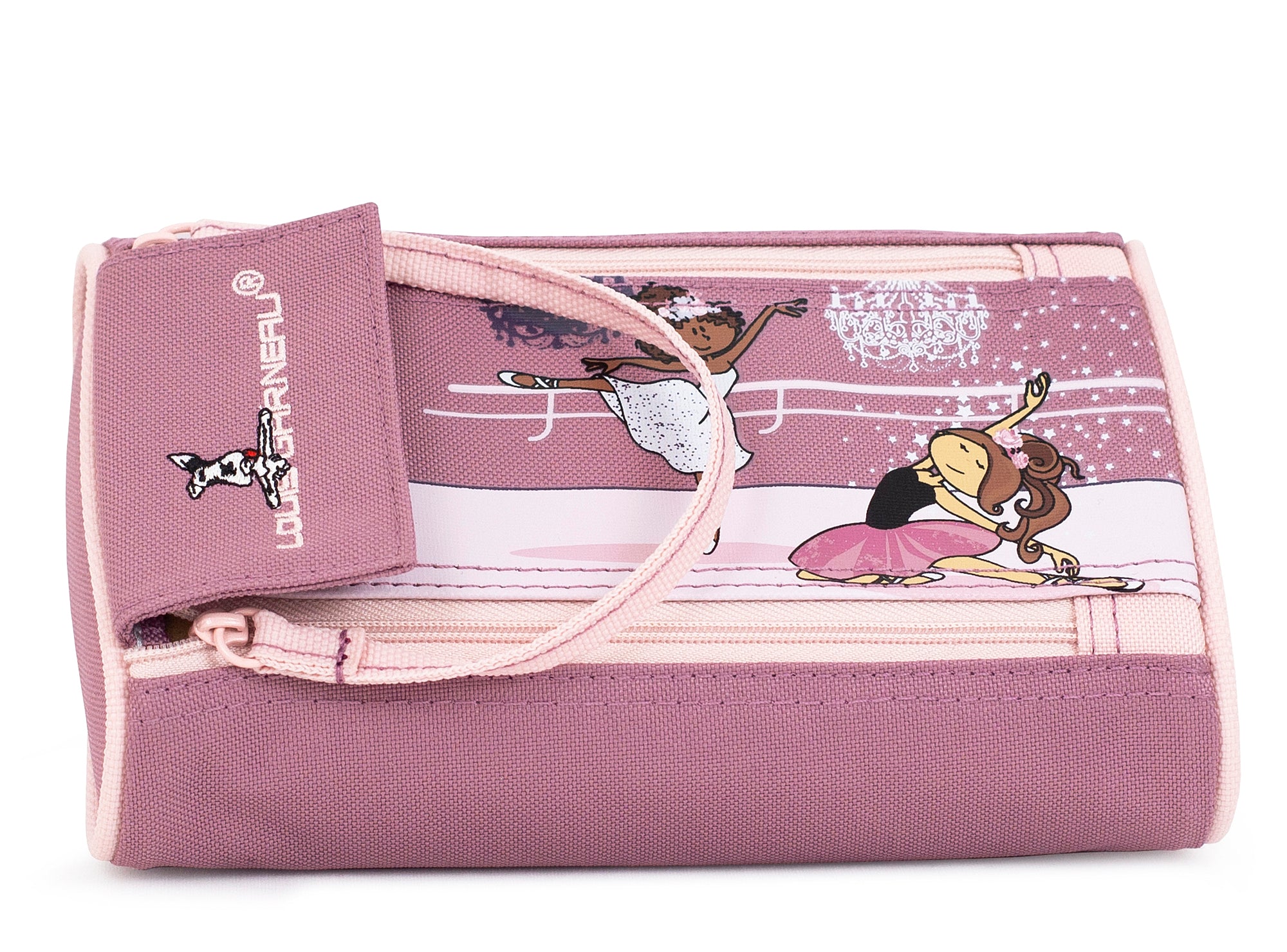 115257-68-LOUIS_GARNEAU_BALLET_ETUI_A_CRAYONS-01-115257-68-Louis Garneau Ballet Pencil Case-Kids Pencil Cases | Accessories-Louis Garneau-Yellow Shoes