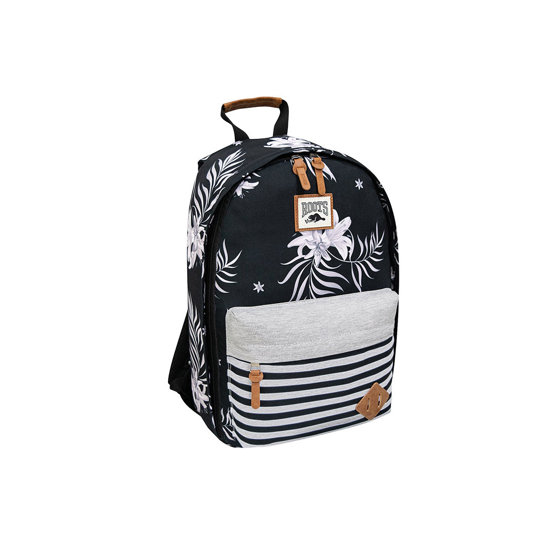 Yellow Shoes | Kids Backpacks | Accessories | Roots | Floral Backpack | 115363-98-ROOTS_IMPRIME_FLORAL_SAC_A_DOS-01-115363-98-Roots | Floral Backpack-Kids Backpacks | Accessories-Roots-Yellow Shoes