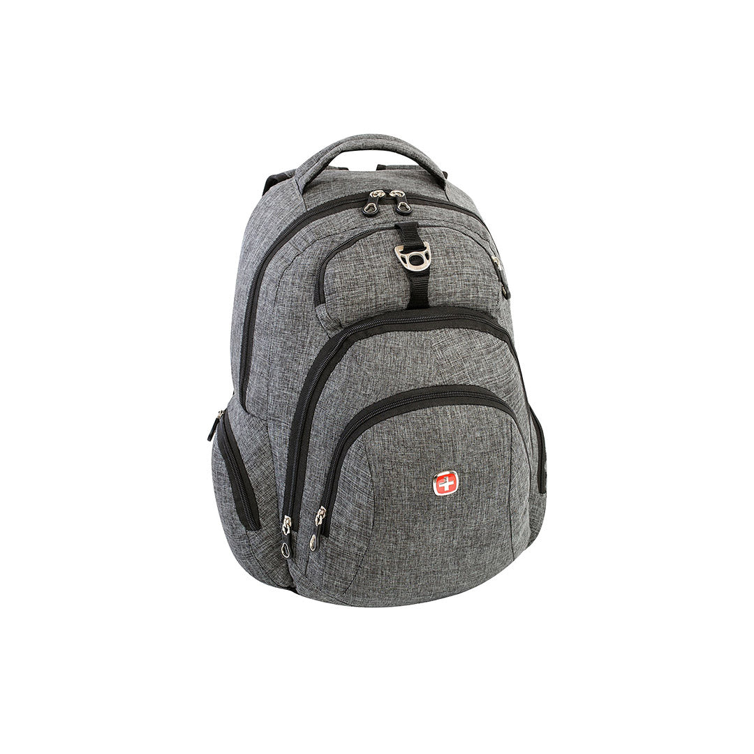 Yellow Shoes | Accessories-Boys-School Items-Backpack | Swiss Gear Gris Sac à dos | 115383-05-SWISSGEARGRISSACADOS-01-Swiss Gear Grey Backpack-Kids Backpacks | Accessories-Swiss Gear-Yellow Shoes