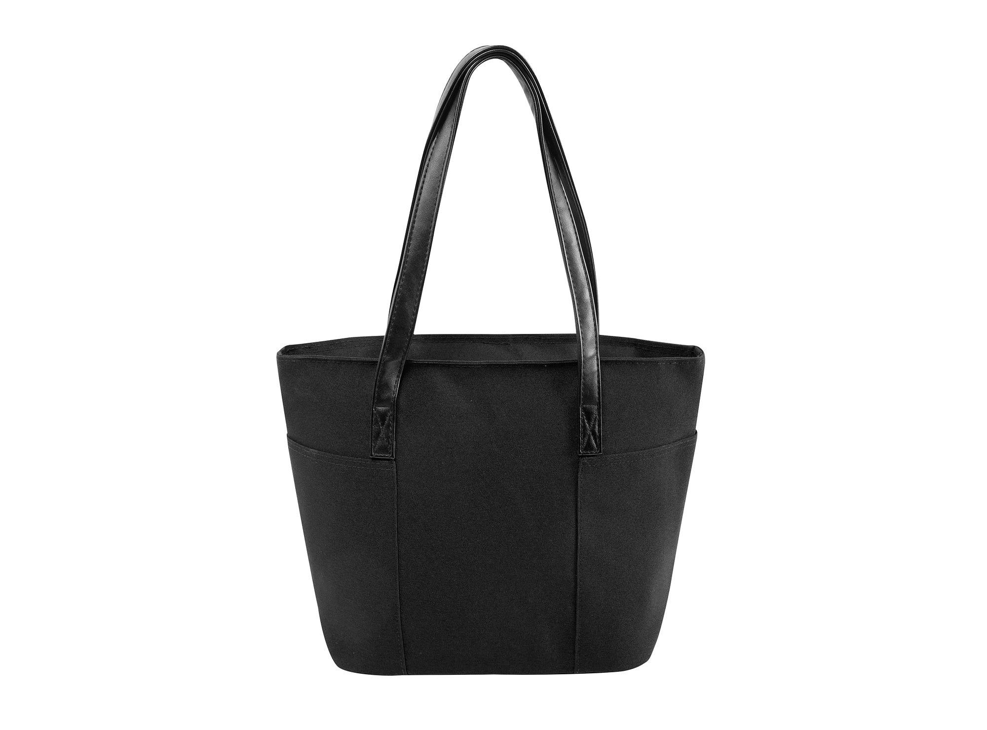 115398-01-ROOTSLUFFYNOIRBOITEALUNCH-02-Roots "Luffy" Black Lunch Bag-Kids Lunch Bags | Accessories-Roots-Yellow Shoes