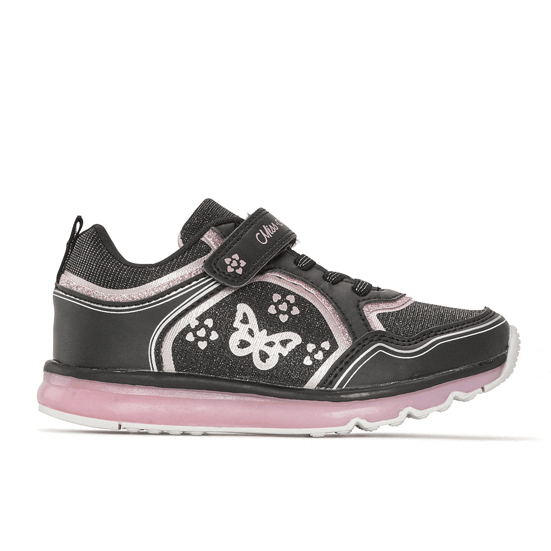 Etincelle Toddler Girls Athletic Shoes Yellow Shoes 12 light pink