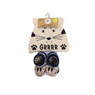 115449-06-ENSEMBLEBONNETETBAS06MOISTIGRE-01-2454600032-Cap & socks set 0-6 months tiger-Kids Socks | Accessories-Yellow-Yellow Shoes