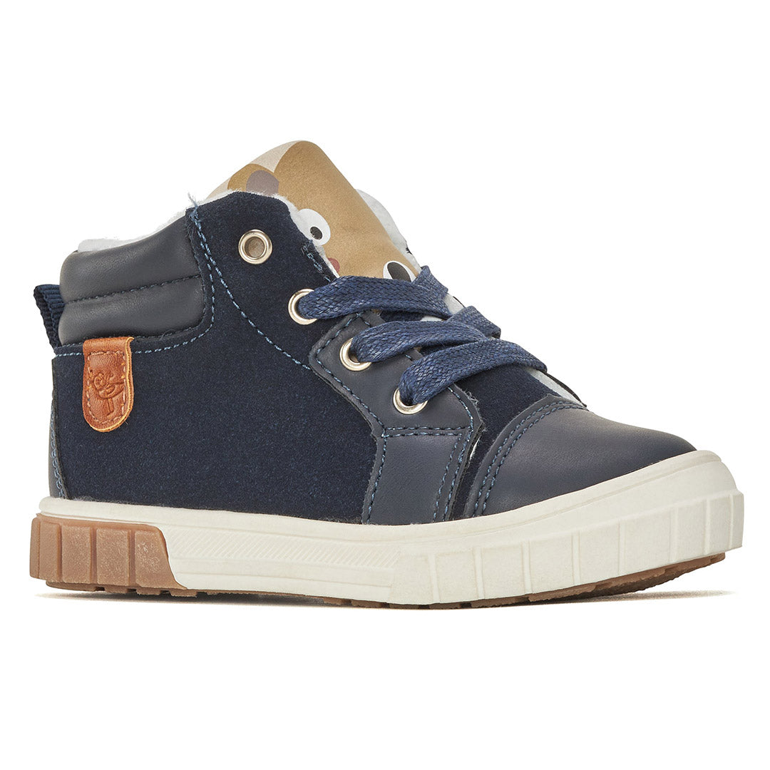 Yellow Shoes | Baby Booties | Ourson | 115484-43-OURSON-2-Ourson-Baby Booties-Yellow-Yellow Shoes