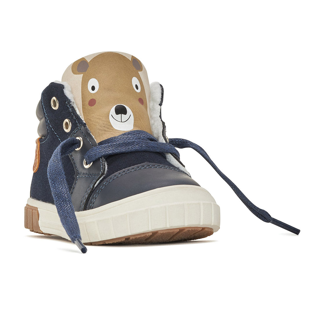 Yellow Shoes | Baby Booties | Ourson | 115484-43-OURSON-4-Ourson-Baby Booties-Yellow-Yellow Shoes