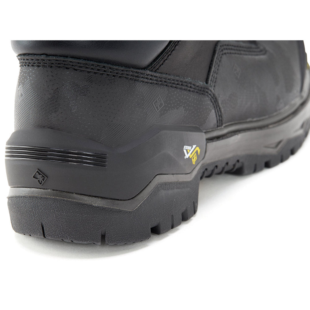 Terra Gantry 8'' - Men's Work Safety Boots | Yellow Shoes