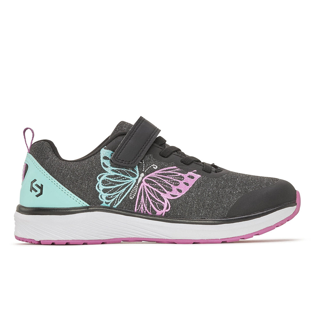 Yellow Shoes | Junior Kids Athletic Shoes | Papillon | 115502-01-PAPILLON-1-115502-01-Papillon-Junior Kids Athletic Shoes-System-Yellow Shoes