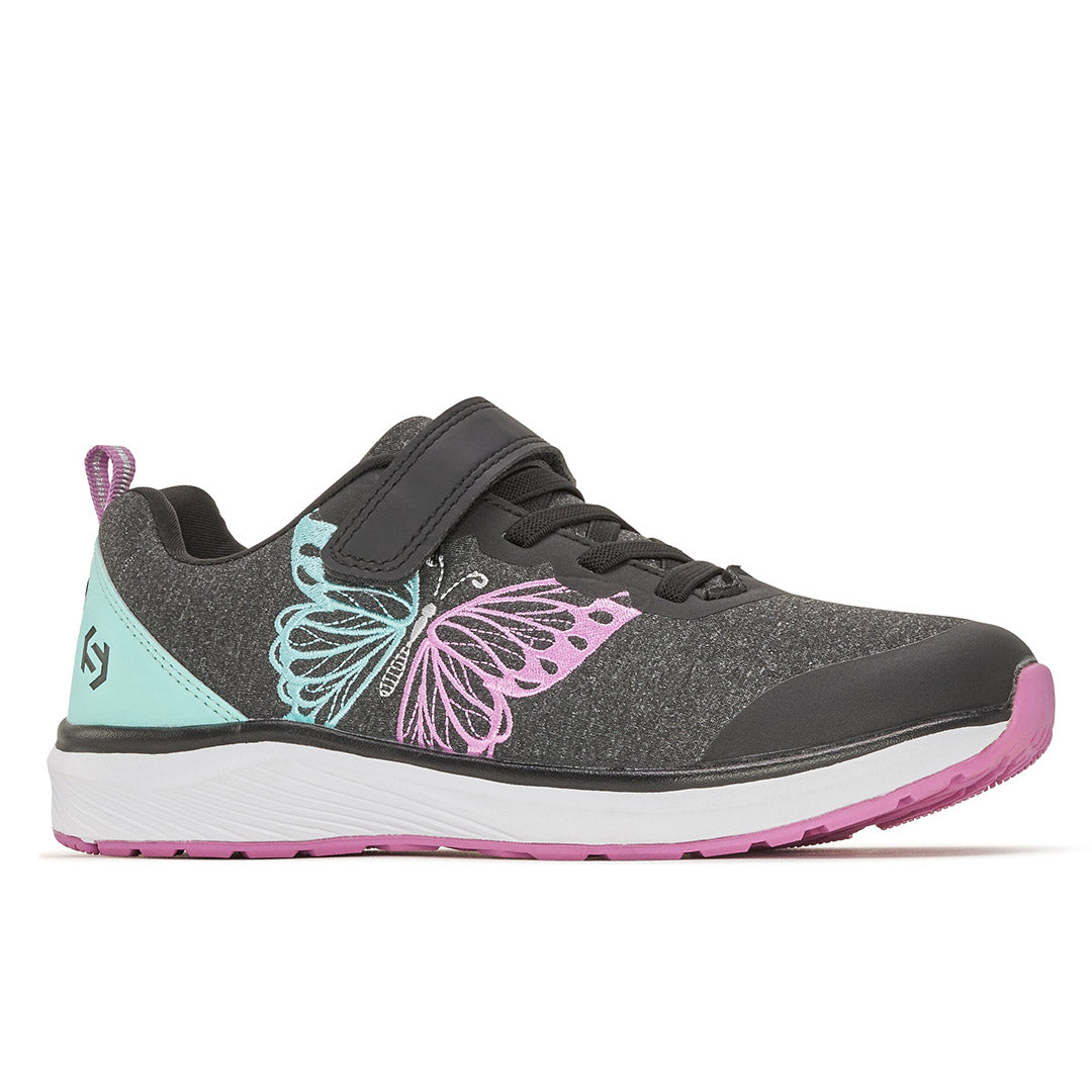 Yellow Shoes | Junior Kids Athletic Shoes | Papillon | 115502-01-PAPILLON-2-Papillon-Junior Kids Athletic Shoes-System-Yellow Shoes