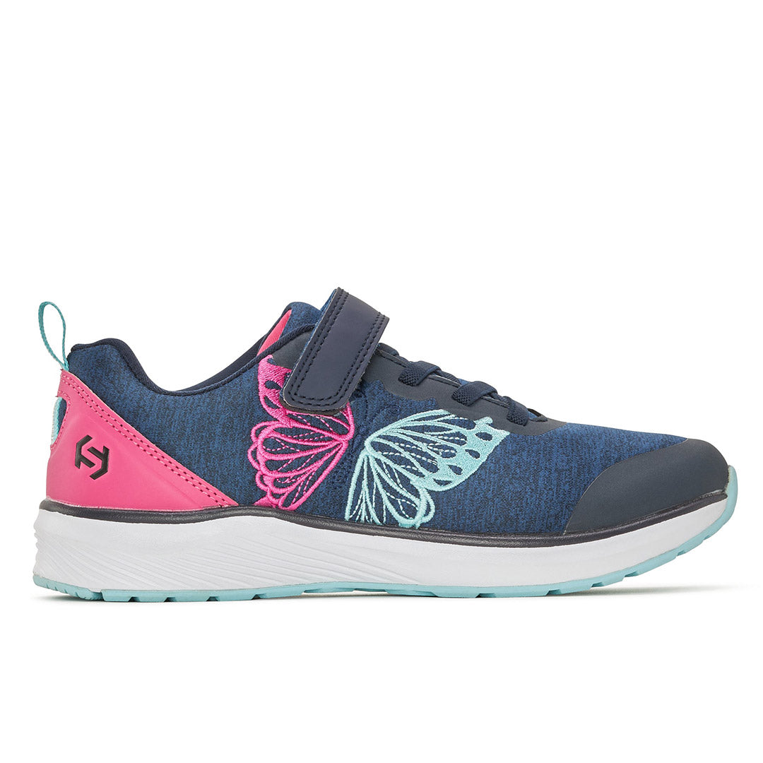 Yellow Shoes | Junior Kids Athletic Shoes | Papillon | 115502-43