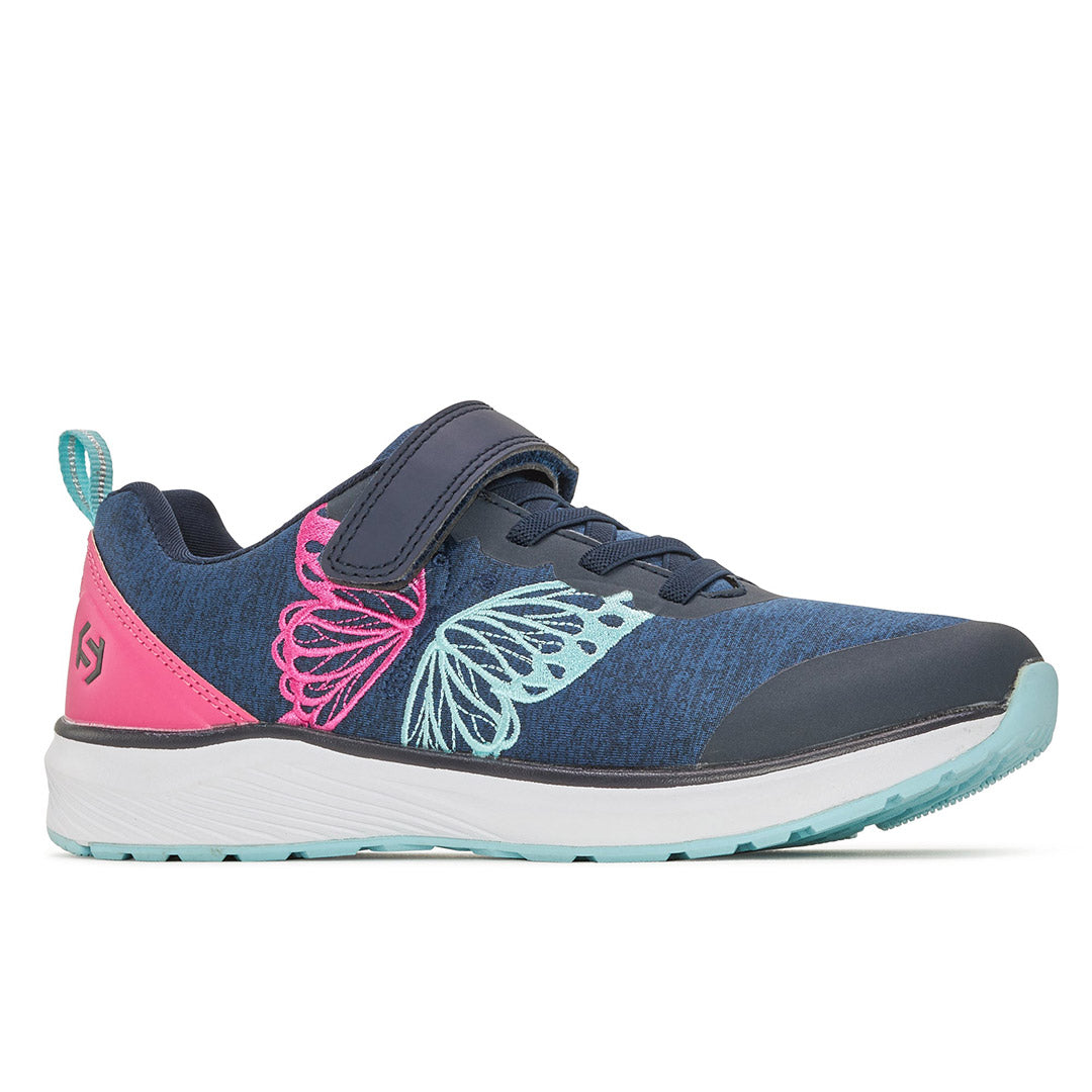 Yellow Shoes | Junior Kids Athletic Shoes | Papillon | 115502-43-PAPILLON-2-Papillon-Junior Kids Athletic Shoes-System-Yellow Shoes