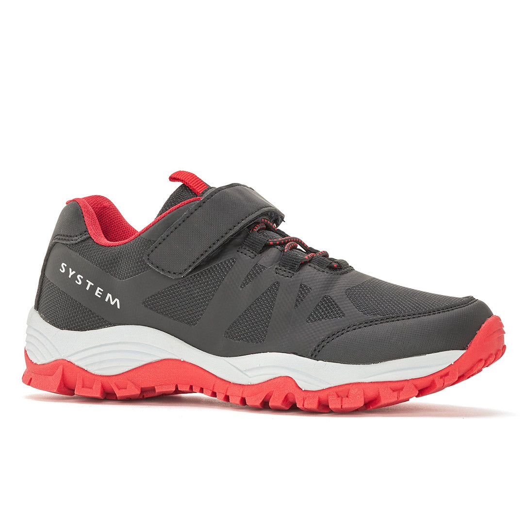 Yellow Shoes | Junior Kids Athletic Shoes | Elevates Velcro | 115516-53-ELEVATES_VELCRO-2-Elevates Velcro-Junior Kids Athletic Shoes-System-Yellow Shoes