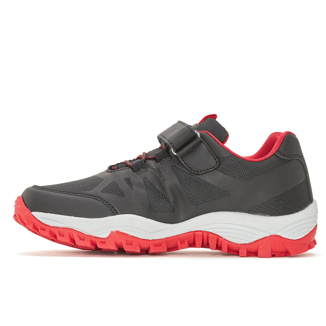 Yellow Shoes | Junior Kids Athletic Shoes | Elevates Velcro | 115516-53-ELEVATES_VELCRO-3-Elevates Velcro-Junior Kids Athletic Shoes-System-Yellow Shoes