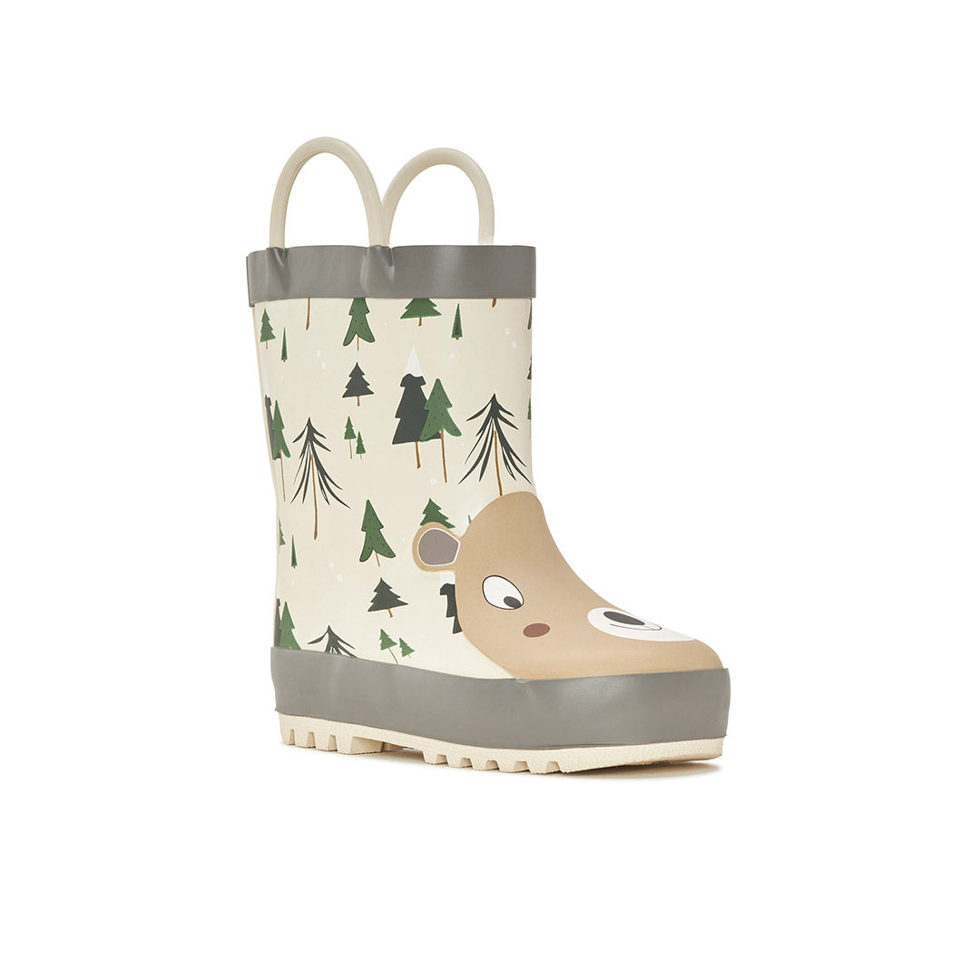 Yellow Shoes | Baby-Rainwear-Boys-Rain Boot | Charlie | 115523-21-CHARLIE-2-Charlie-Baby Rain boots and Rainwear-Yellow-Yellow Shoes