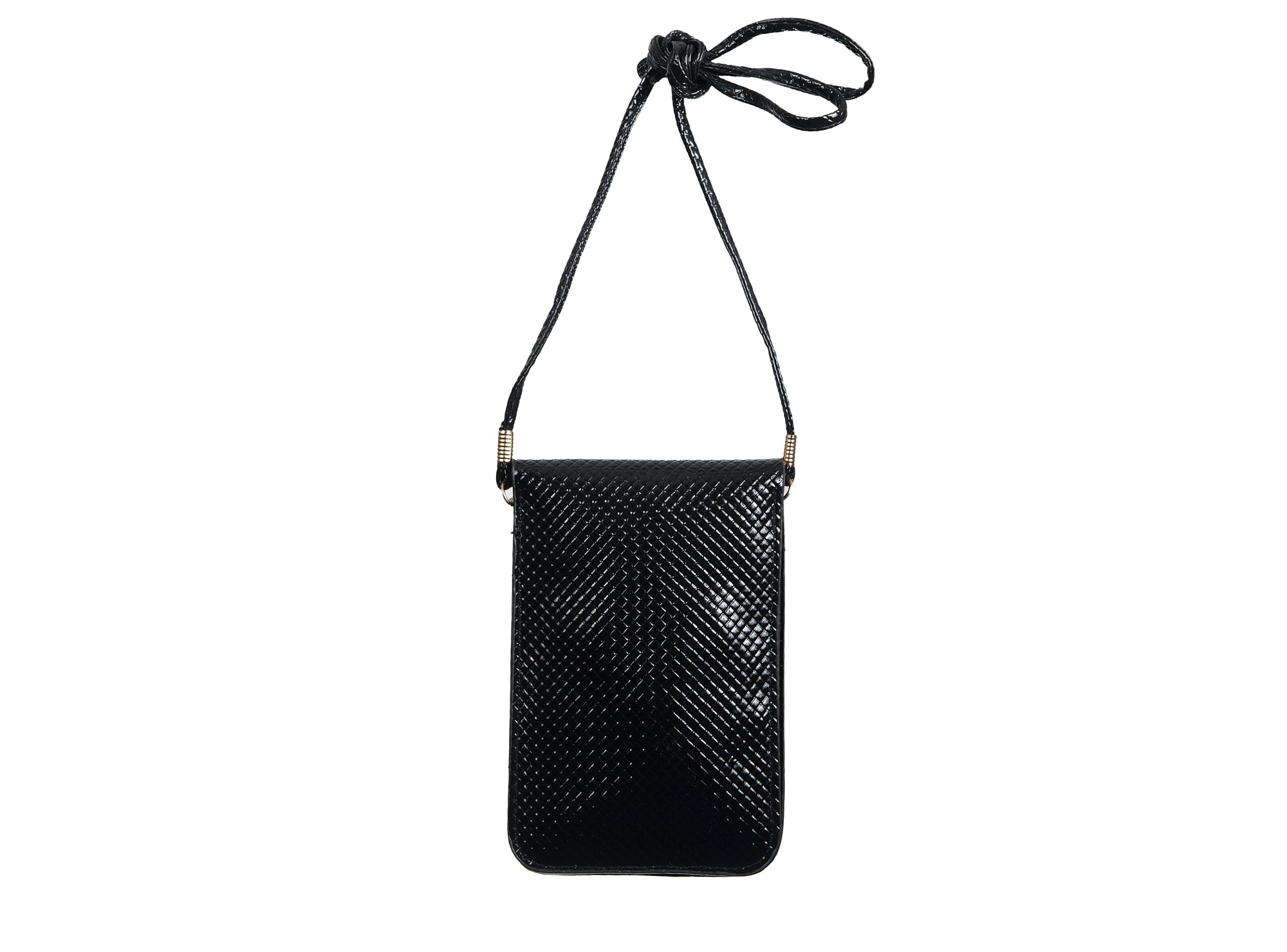 115567-01-CHAMPSSacabandoulierepourtelephoneintelligent-02-CHAMPS | Smartphone sling bag-Women's Handbags | Accessories-Yellow-Yellow Shoes