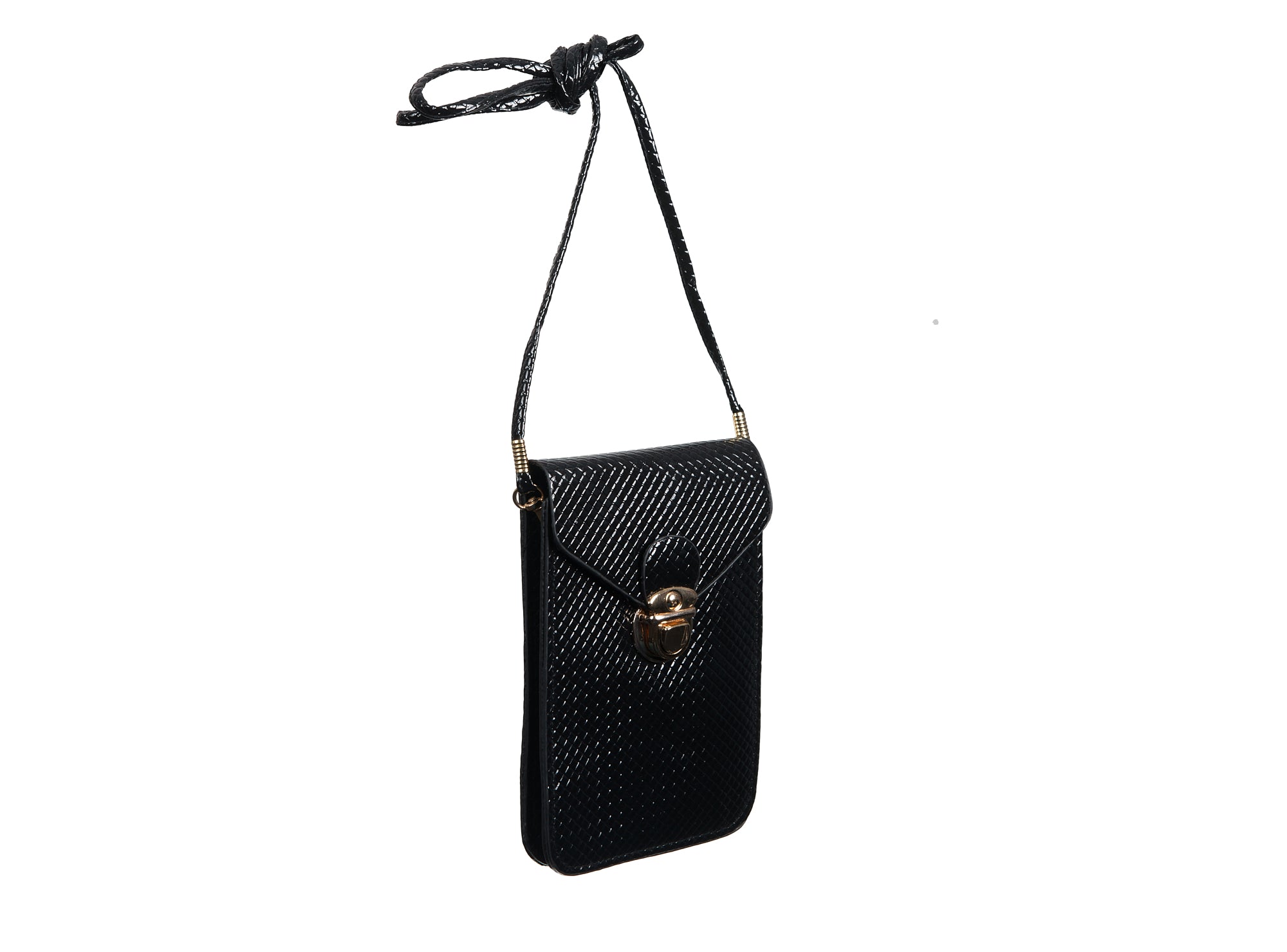 115567-01-CHAMPSSacabandoulierepourtelephoneintelligent-03-CHAMPS | Smartphone sling bag-Women's Handbags | Accessories-Yellow-Yellow Shoes