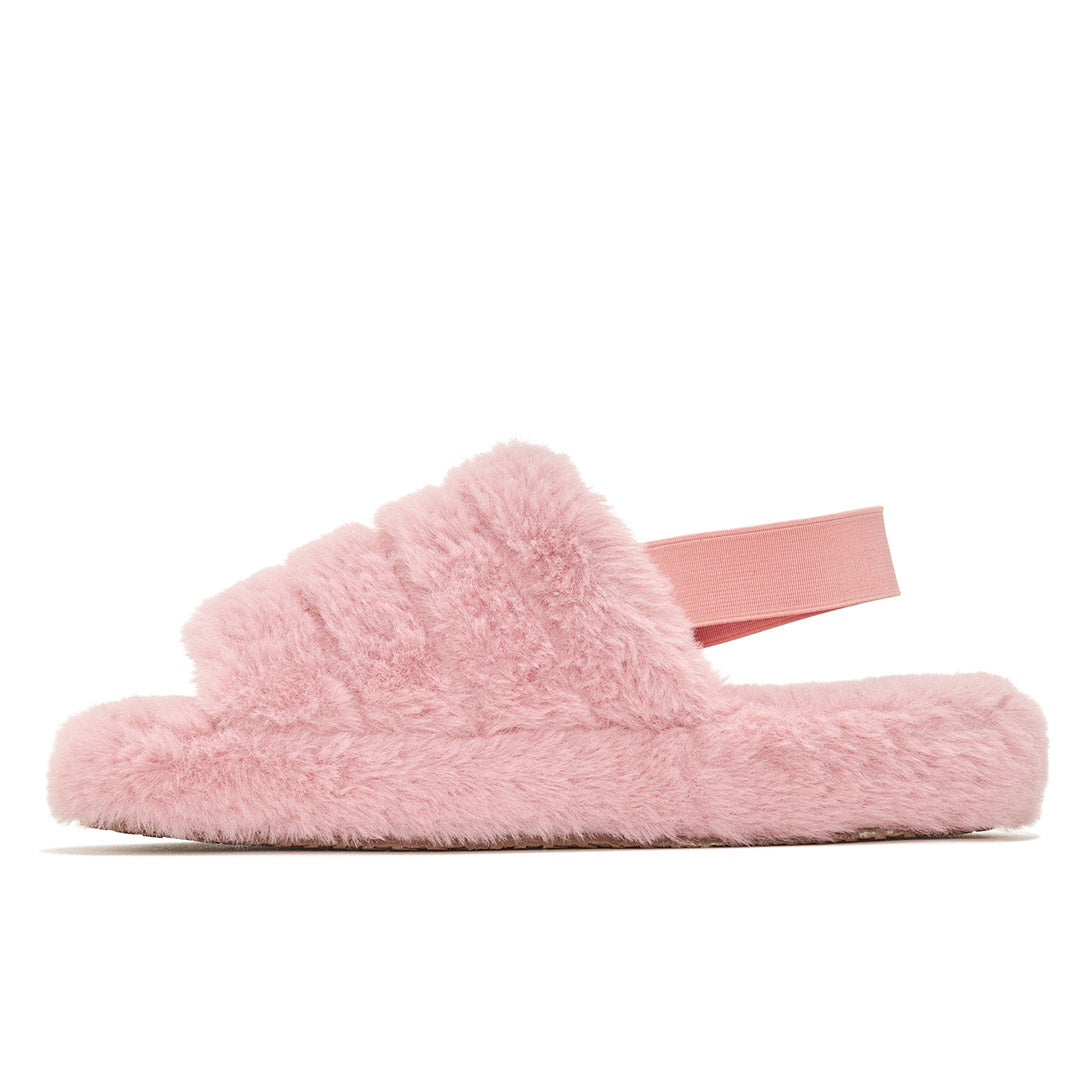 115578-68-DANA_PLUSH-3-Dana Plush-Women's Slippers-Chelsee-Yellow Shoes