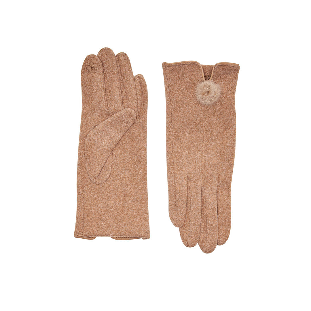 115773-42-MERYL-1-115773-42-Meryl-Women's Gloves | Accessories-Yellow-Yellow Shoes