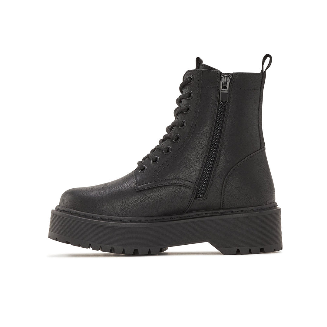 115837-01-FRANCES-3-Frances-Women's Fashion Light Boots-Chelsee-Yellow Shoes