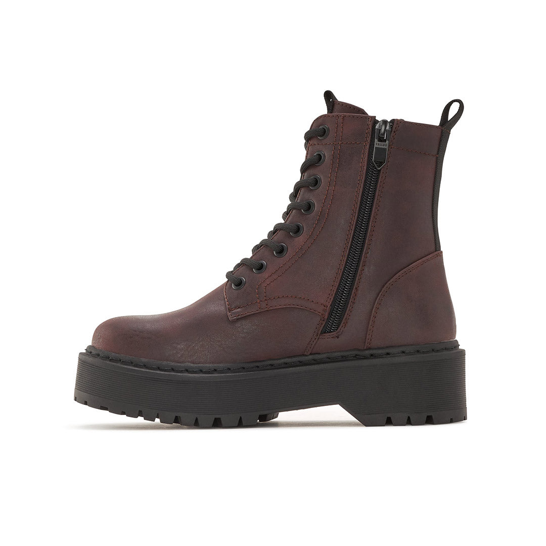 115837-50-FRANCES-3-Frances-Women's Fashion Light Boots-Chelsee-Yellow Shoes