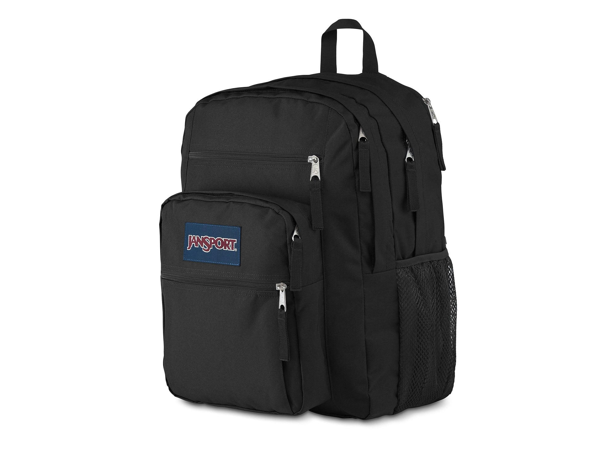 115864-01-JANSPORTBIGSTUDENTNOIRSACADOS-03-Jansport "Big Student" Black Backpack-Kids Backpacks | Accessories-Jansport-Yellow Shoes