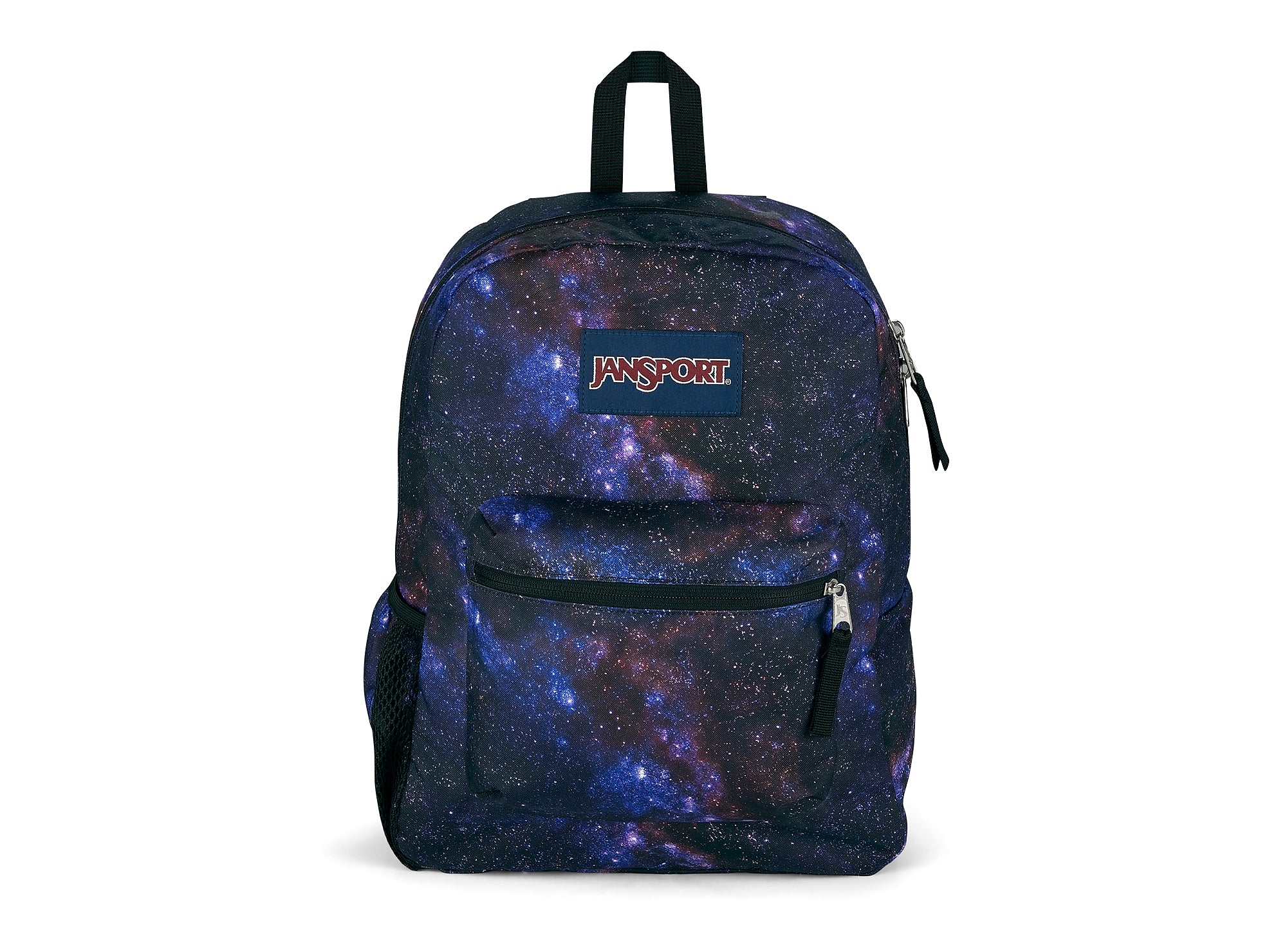 115870-71-JANSPORTCROSSTOWNNIGHTSKYSACADOS-01-115870-71-Jansport "Cross Town" Night Sky Backpack-Kids Backpacks | Accessories-Jansport-Yellow Shoes