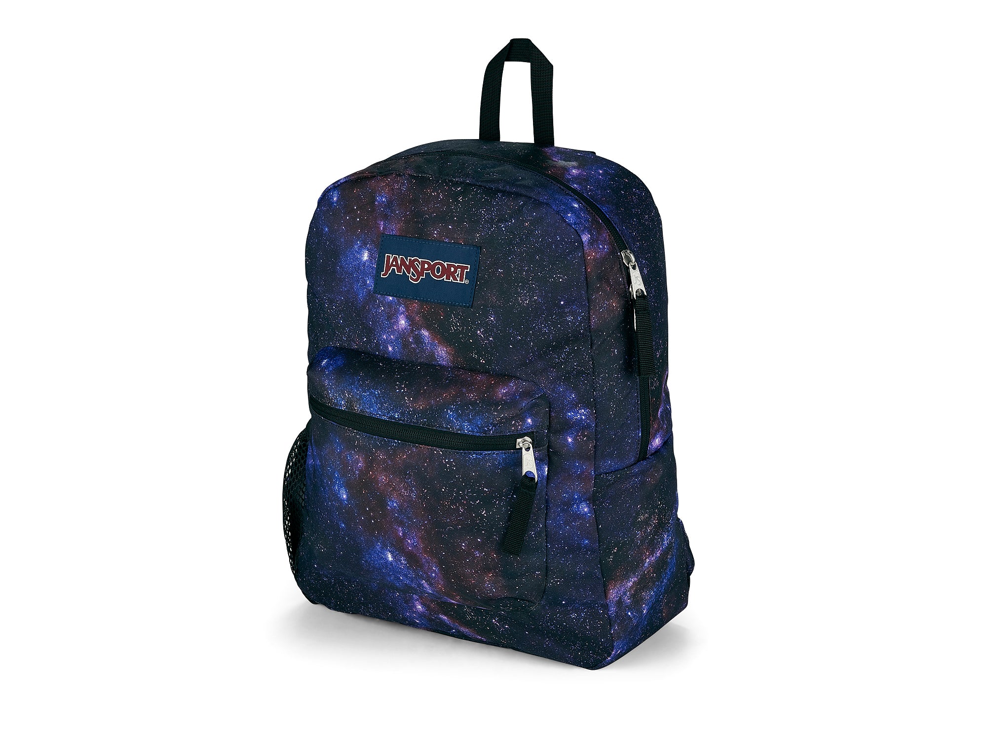 115870-71-JANSPORTCROSSTOWNNIGHTSKYSACADOS-03-Jansport "Cross Town" Night Sky Backpack-Kids Backpacks | Accessories-Jansport-Yellow Shoes