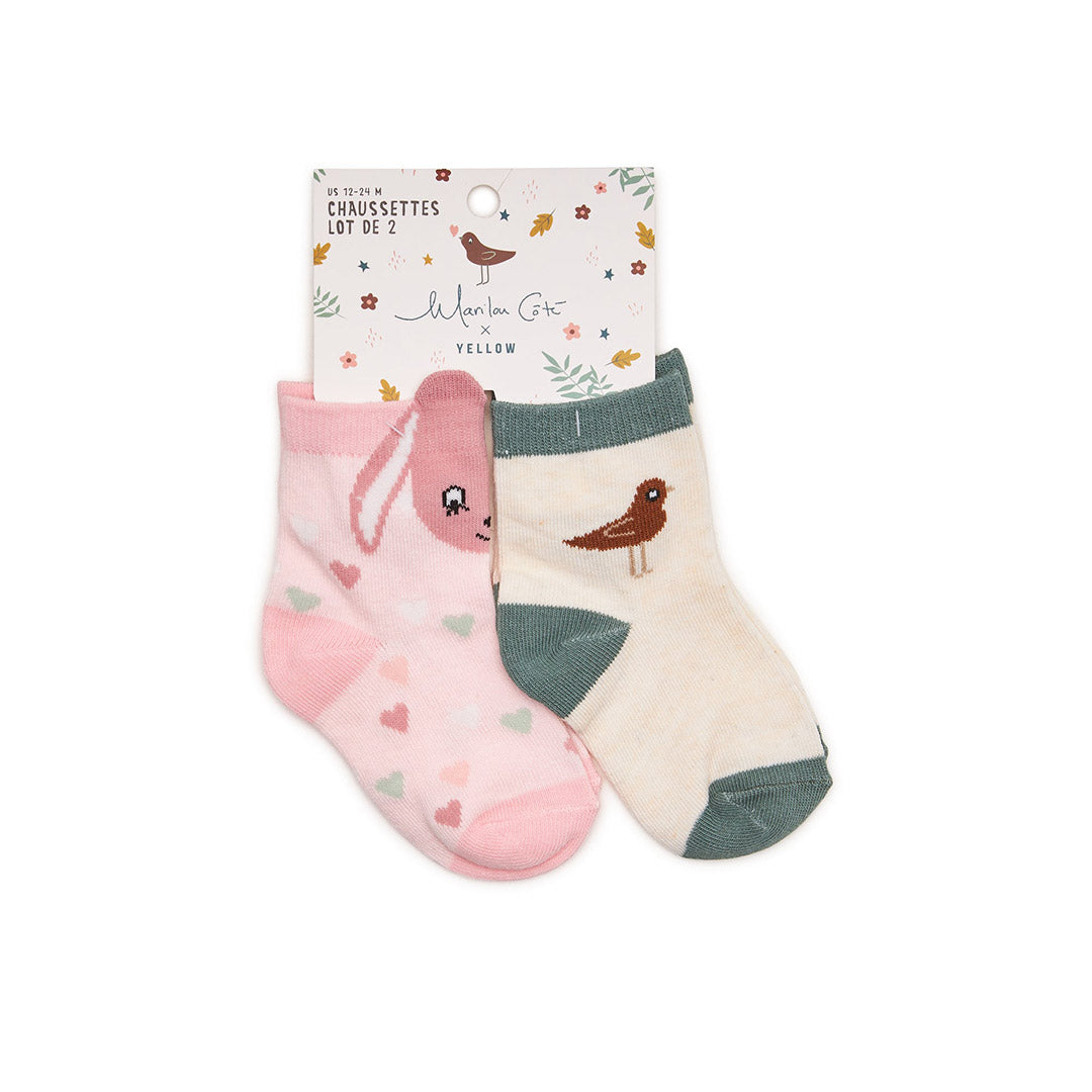 Yellow Shoes | Kids Socks | Accessories | Set of Socks Dorothee | 115935-68