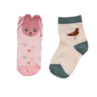 115935-68-CHAUSETTE-DOROTHEE-2-2-Set of Socks Dorothee-Kids Socks | Accessories-Yellow-Yellow Shoes