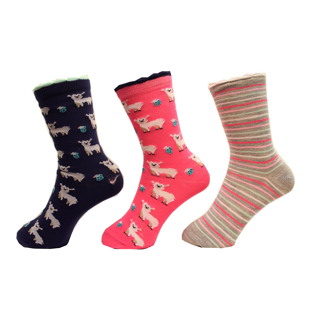 Yellow Shoes | Accessories-Girls-Socks-Sport | Point Zero 3 pairs of socks for kids Size 5-8 | 116031-00-POINTZERO3pairesdebaspourenfantsTaille587222-01_1-2514000032-Point Zero 3 pairs of socks for kids Size 5-8-Kids Socks | Accessories-Point Zero-Yellow Shoes